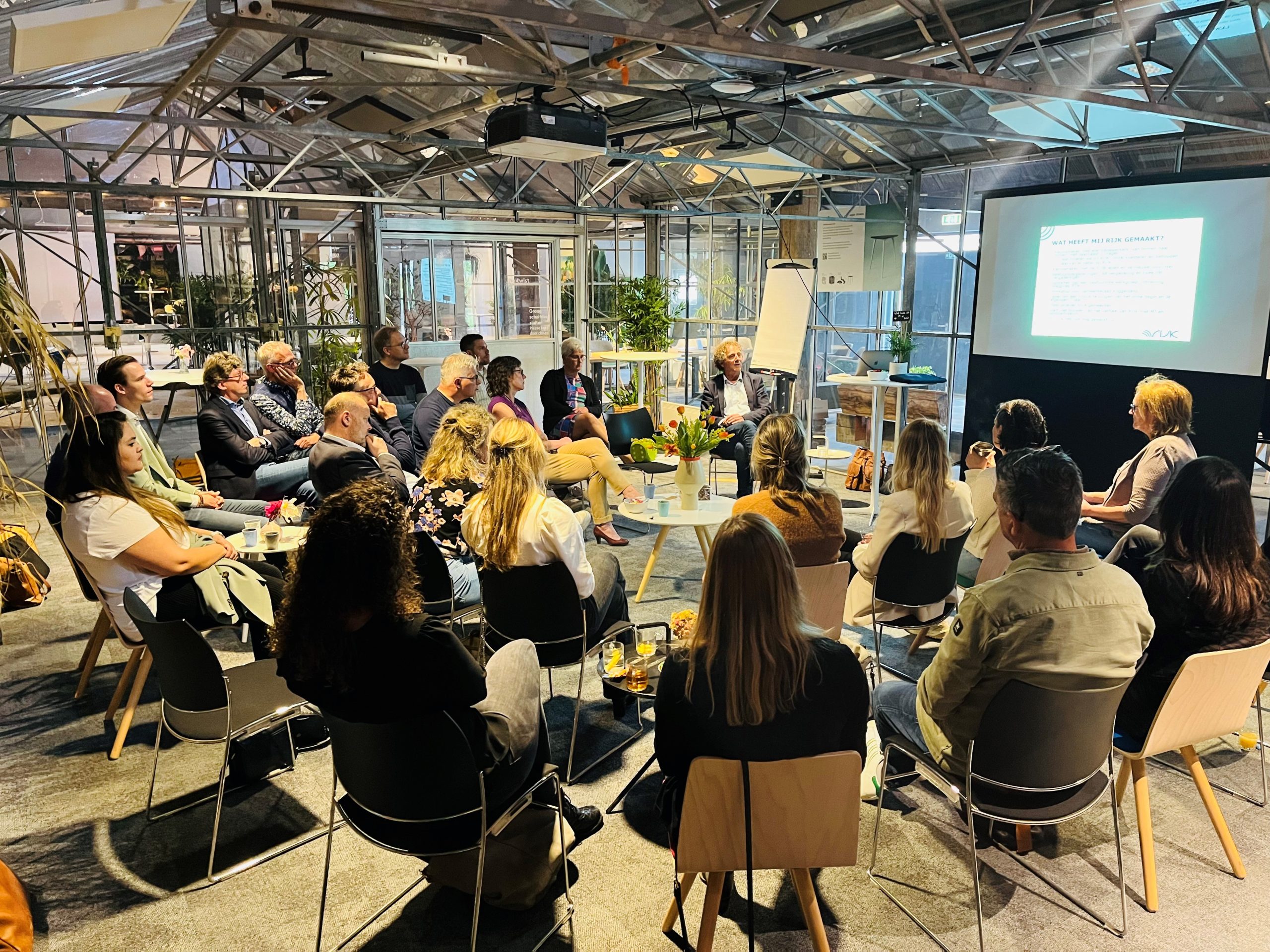 Inspiratiesessie voor team RIJK - Stichting RIJK